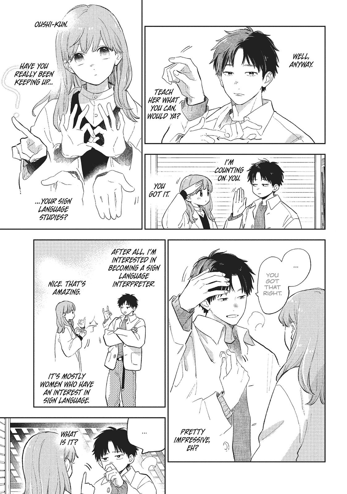 A Sign of Affection, Chapter 11 image 17